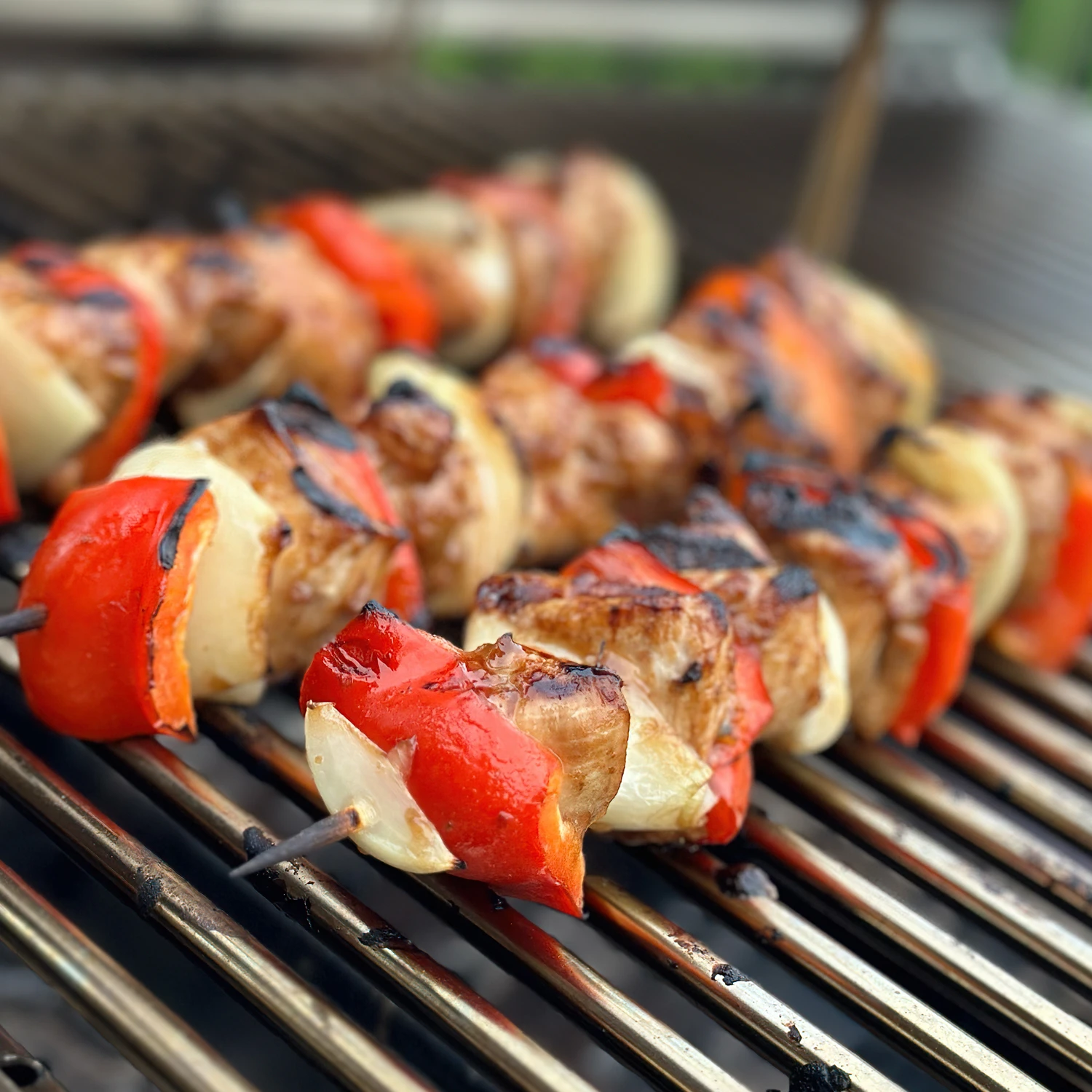 Brochettes Poulet